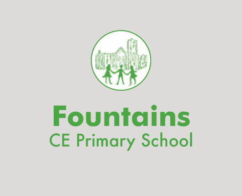 Fountains CE Primary School Badge